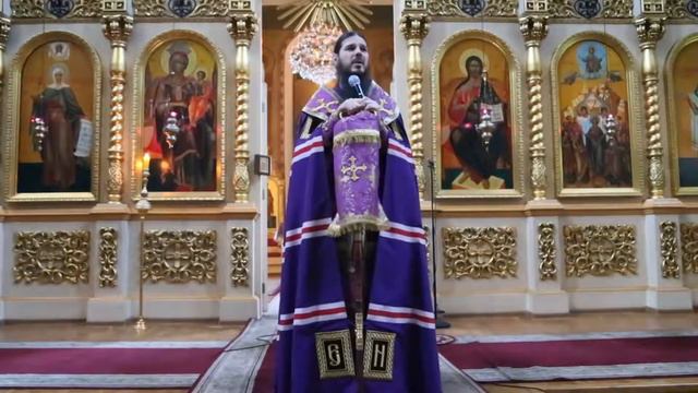 Таинство Елеосвящения в Вознесенском кафедральном соборе Кузнецка