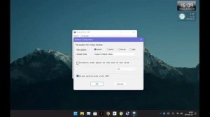 Install Ventoy on hard disk
