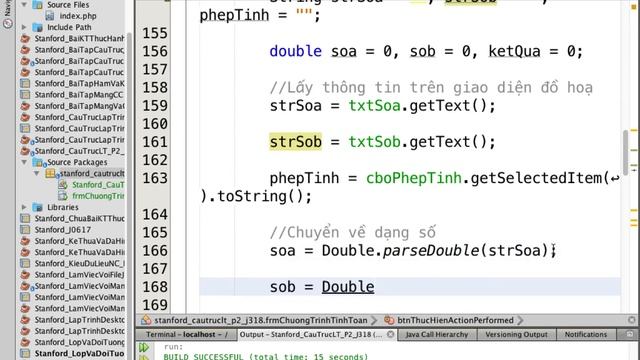 [Học java cơ bản] Hướng dẫn học lập trình Java Desktop hay Java Swing смотреть онлайн
