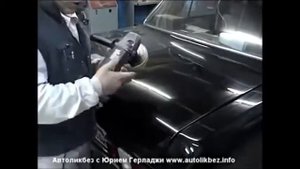 Полировка лакокрасочного покрытия автомобиля до зеркального блеска