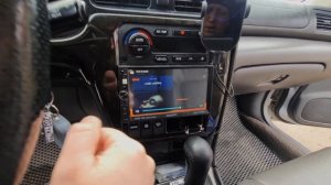 Замена штатных динамиков в Subaru Outback BH12 на DL Audio Gryphon PRO 165