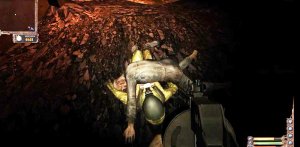 S.t.a.l.k.e.r. lost alpha.Локация Северные холмы.Найти пропавшего ученого в подземелье.