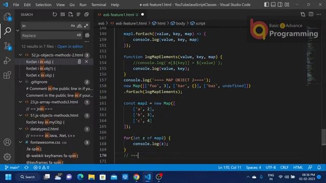 44. Javascript ES6-Features-2