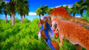 dinosaurs hunting - Animal Revolt Battle Simulator