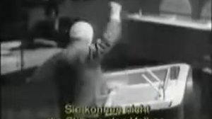 Хрущёв, я вам покажу 12 октября 1960 года Никита Сергеевич произнес с трибуны ООН