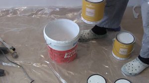 Покраска стен в квартире, безвоздушная покраска без подтеков и разводов