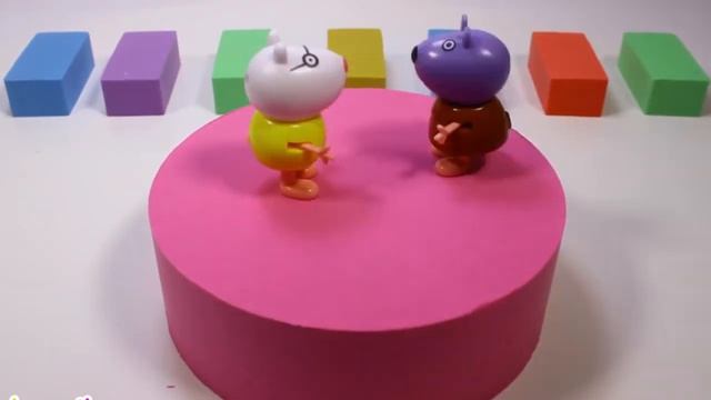 Детские игры с Кинетическим песком смотреть онлайн