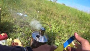 Как я суп варил на самоваре Магарыч Турист М 3,1