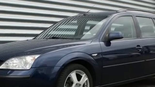 Ford Mondeo Wagon 2.0 16v Collection vol optie's ! смотреть онлайн