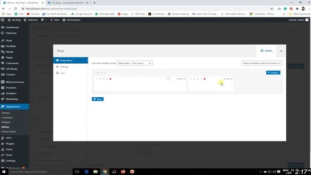 How to Create a Mega Menu | Advanced WordPress Course | Max Mega Menu Tutorial | Session-3 | Lec--5 смотреть онлайн