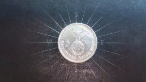 Серебрянная монета 3 рейха