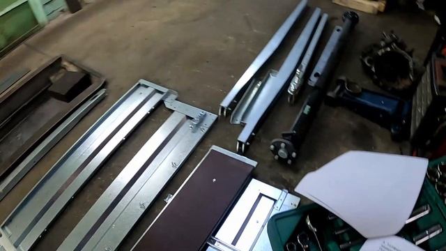 Прицеп Экспедиция. Распаковка и сборка