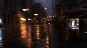 Стамбул, Бейоглу. Istiklal Caddesi. Ещё темновато... 28.11.2016, 07:50