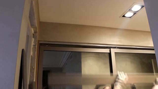 Монтаж широких раздвижных дверей. смотреть онлайн