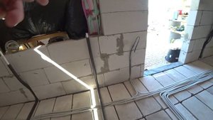 ПОЛЫ ИЗ ПЕНОБЕТОНА / СТРОИМ ДОМ САМИ