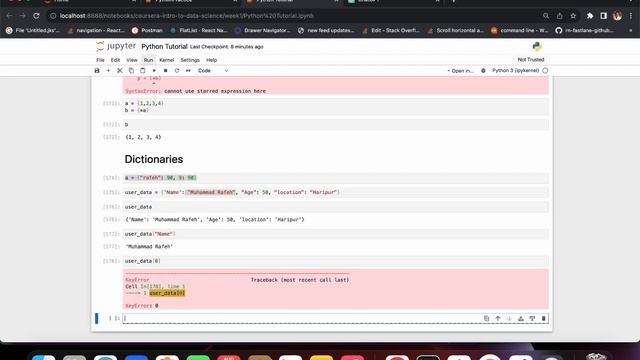 Python Crash Course | Master Python