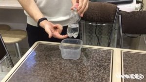 Опыт по теме «Вес воздуха. Атмосферное давление»