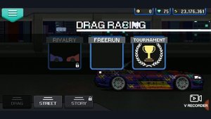 How to unlock story mode and rival in pixel car racer
