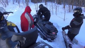 Сани для снегохода Фусо Джет