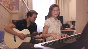 Сплин - Линия жизни на гитаре и пианино | кавер