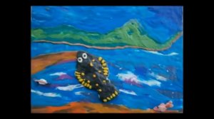 Мультфильм по сказке В. Санги "Тюлень и камбала"