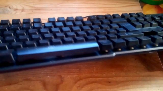 Самая дешёвая клавиатура с RGB подсветкой |  |Обзор