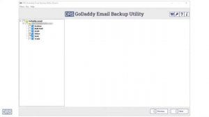 How to Backup GoDaddy Emails & Download to PC OR Hard Drive Using DRS GoDaddy Webmail Email Backup