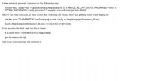 DevOps & SysAdmins: docker: Percona how to populate mysql server with initial data