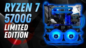 Сборка Мини ПК на AMD Ryzen 7 5700G. Водяное охлаждение компьютера в корпусе Barrowch ITX FBCEI-PA
