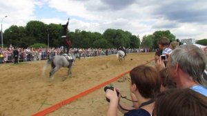 Джигитовка. Донские казаки в Москве // 5 июля 2014 г