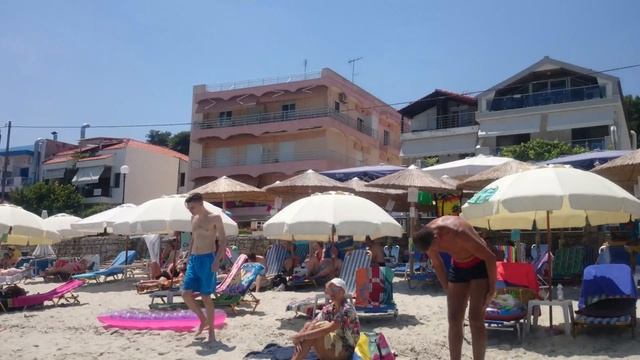 4K Greece Kallithea Halkidiki смотреть онлайн