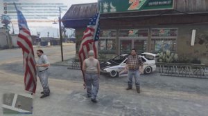 ЛЮБИ БЛИЖНЕГО - GTA5 МОНТАЖ (РУДИ, САСИДЖ, ЯРОС)