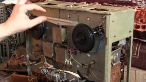 Часть 2. Ремонт магнитофона Санда МК-012 С