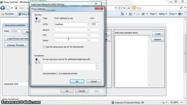 Free Proxy Switcher public proxy list internet explorer смотреть онлайн