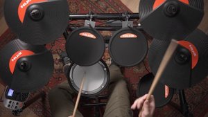 Электронная барабанная установка  NUX DM-4S