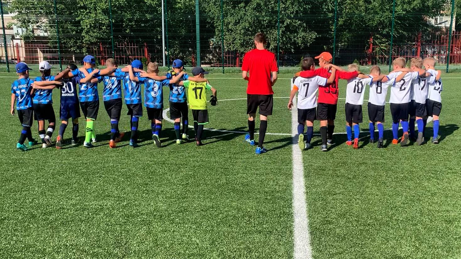 18.08.24 Рапид - Орбита 2016 год. Счет 0-5 смотреть онлайн