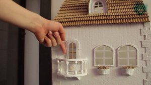 DIY Кукольный домик своими руками из картона