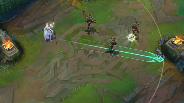 [OUDATED] Crystal Rose Lux Wild Rift Skin Spotlight смотреть онлайн