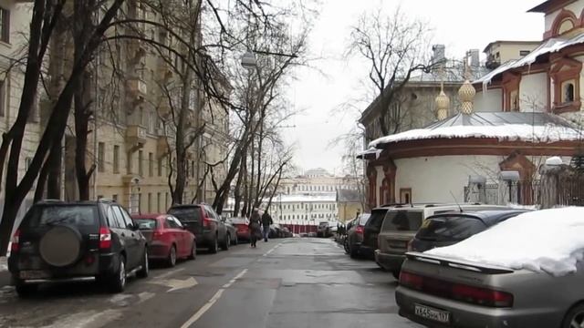 Престольный праздник храма 3 св. на Кулишках 12.02.2013 смотреть онлайн