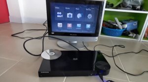 SAMSUNG BLU-RAY DISC PLAYER BD-F5500K Samsung BD-F5500K บลูเรย์ซัมซุง เครื่องบลูเรย์ Samsung