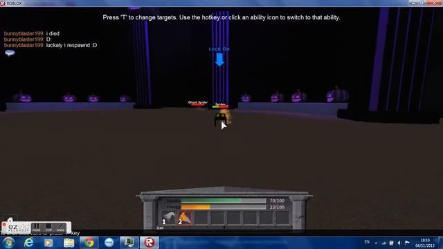 Roblox halloween 2013 last day смотреть онлайн