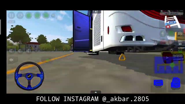 WOW!... Mod Free terbaru 2021 Mercedes-Benz OC500RF 1836 SHD Facelift || Share mod Bussid #bussid