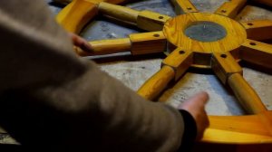 как сделать штурвал из дерева своими руками (обзор)