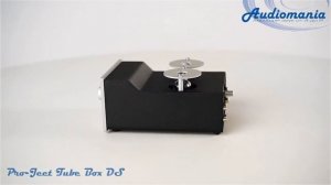 Ламповый фонокорректор Pro-Ject Tube Box DS