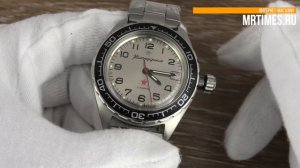 Восток Командирские АПЗ 020708. Обзор часов от MrTimes.ru