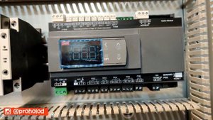 Пульт управления холодильной камерой на новом контроллере Danfoss AK-CC55