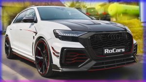 Новый Audi RS Q8 2021 MANSORY