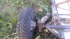 картинг своими руками 125 кубов (обзор более подробный) № 2