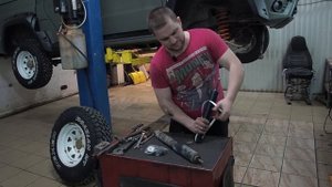 ЛИФТ подвески + 5 см УАЗ Патриот своими руками не дорого