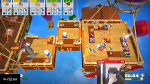 [Full] Zeus, Gumayusi & Oner playing Overcooked 2 (P1) | T1 Stream Moments | T1 funny moments